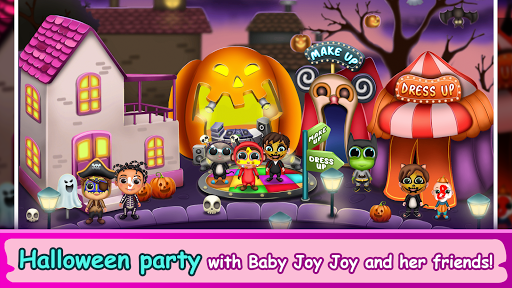 Baby Joy Joy: Halloween Costumes & Face Paint Art 15.0 screenshots 1