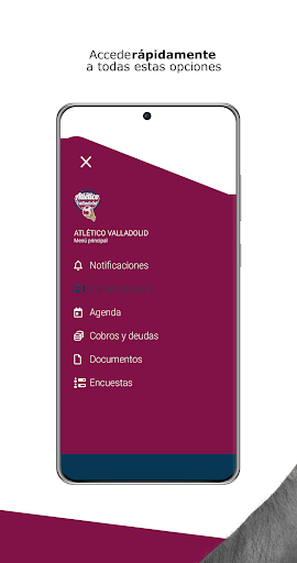 BM Atlético Valladolid Screen 3