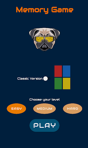 Memory Game Screen 2
