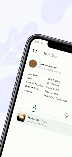 Android application WE (Women & E-Commerce Forum) screenshort