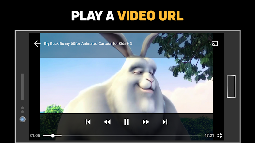 Captura de Pantalla 7 Video URL Player and Library android