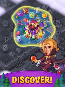 Merge Witches-Match Puzzles 19