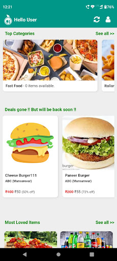FreshLeft Screen 3