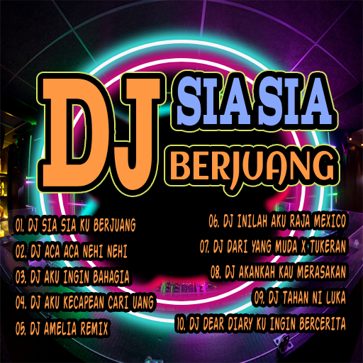 DJ Sia Sia Berjuang Remix logo