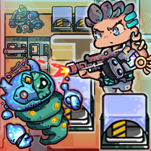 Escape Hero - Puzzle Pixel RPG Logo