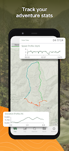 Gaia GPS Offroad Hiking Maps MOD APK 2023.4 (Subscribed Unlocked) Android