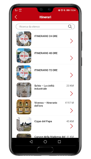 EasyVi - Guida di Vicenza Screen 3