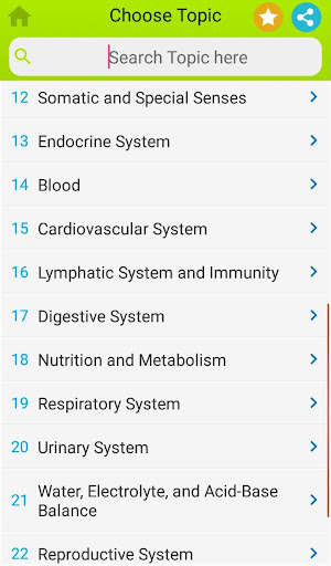 Human Anatomy MCQs Screen 3