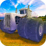 Cover Image of Herunterladen Verwalte in Big Machines Simulator: Farming eine riesige Farm!  APK