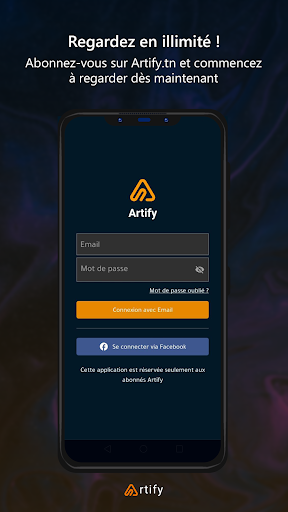Artify Screen 3