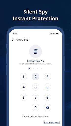 Spy Vault Thief Detector App