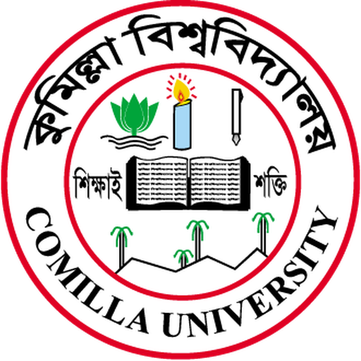 Comilla University logo