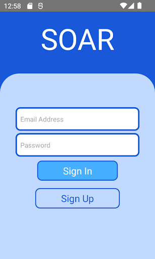 Android application SOAR Ai screenshort