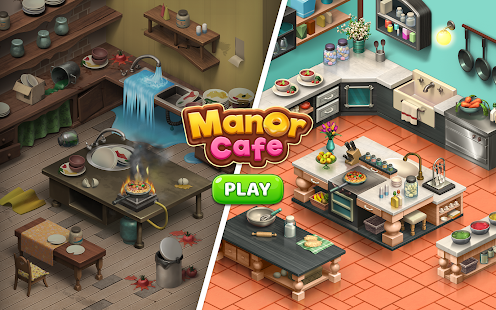 Manor Cafe 1.115.0 APK screenshots 8