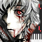 Tokyo Ghoul Piano Tiles ? icon