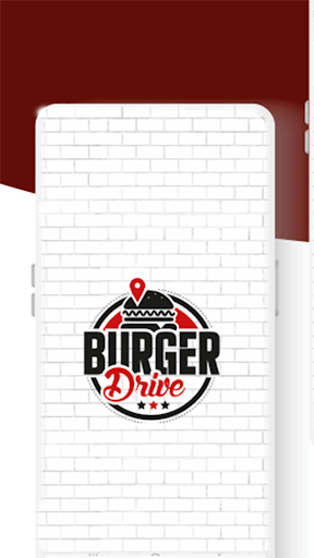 Android application Burger Drive screenshort