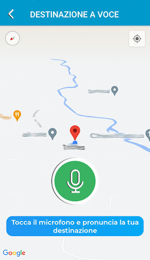 Easy GPS Route Screen 3