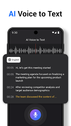 Voice Recorder Sound Memo Pro Screen 2