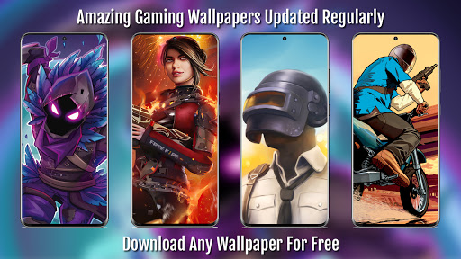Gaming Wallpapers Full HD / 4K APK-MOD(Unlimited Money Download) screenshots 1