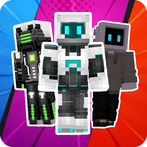 Robot Minecraft Skins