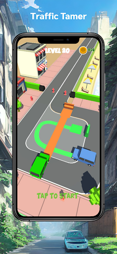 Android application Traffic Tamer screenshort
