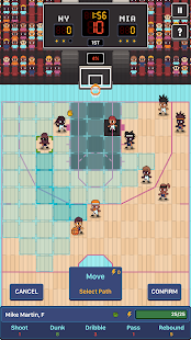 Hoop League Tactics 1.9.3 APK screenshots 5