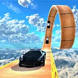 Police Car Stunt Game : Impossible Mega Ramp 2021 icon