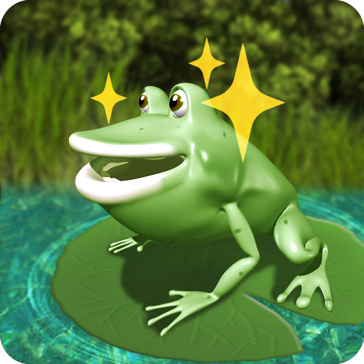 Infinite Jump Frog  Icon