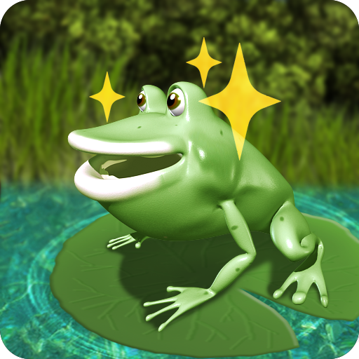 Infinite Jump Frog logo