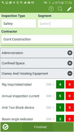 Android application SafetyNet screenshort