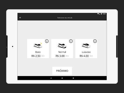 Viabee Kiosk Screen 3