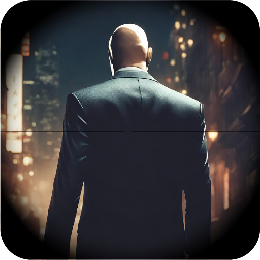 Agent Sniper 47 Jeux de tir logo