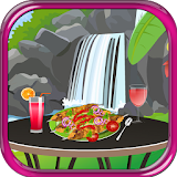 chicken kebab cooking games icon