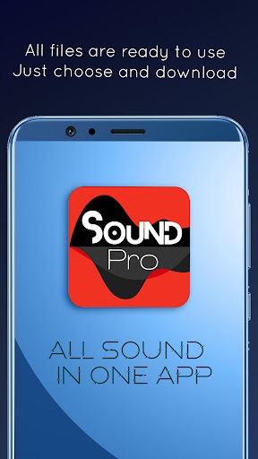 Android application Sound Effects For Video Editor screenshort