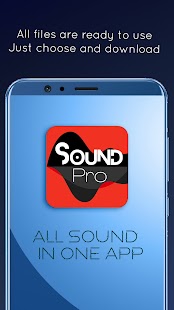 Sound Effects For Video Editor Screenshot