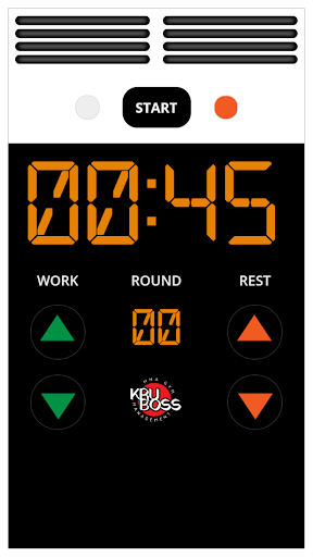 KruBoss Boxing Timer