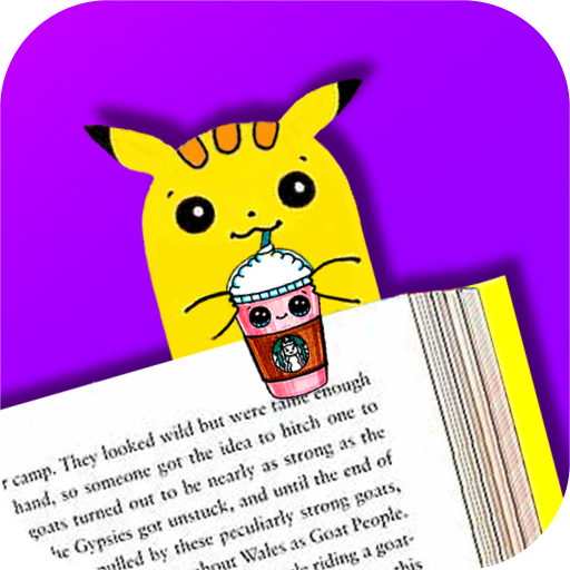 How to make bookmarks for book 3.8 Icon