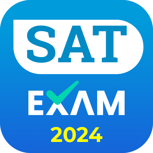 sat exam preparation 2024 logo