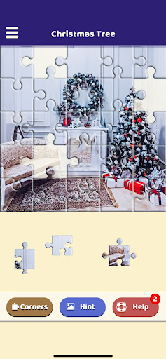 Christmas Tree Puzzle Screen 3
