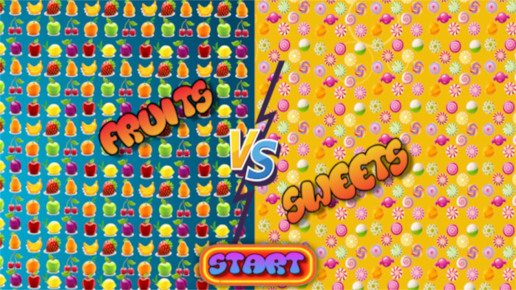 Fruits vs Sweets - 3 - (Android)