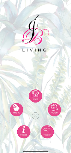 Android application IB Living screenshort