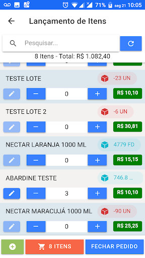 Venda Mobile Syndata Screen 3