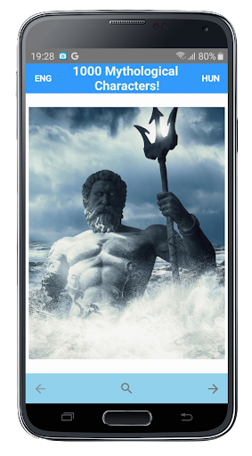 Android application 1000 Mythological Characters screenshort