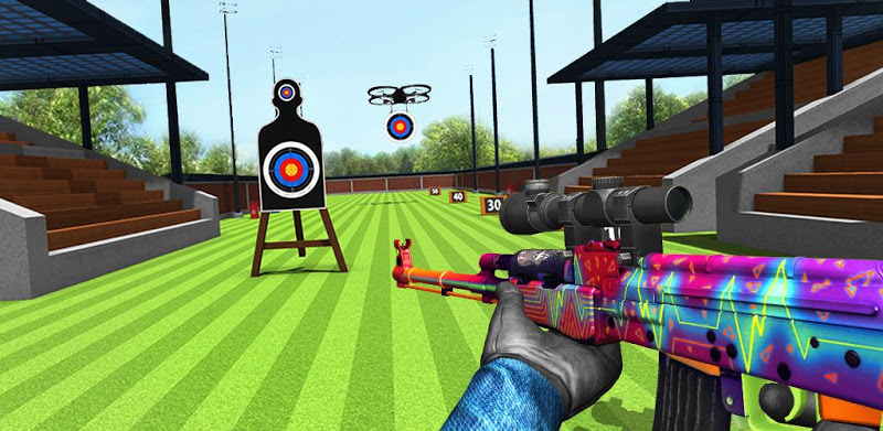 Target Shooting Gun Games