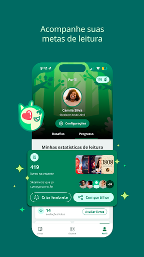 Skeelo: Livros e Audiobooks Screen 3