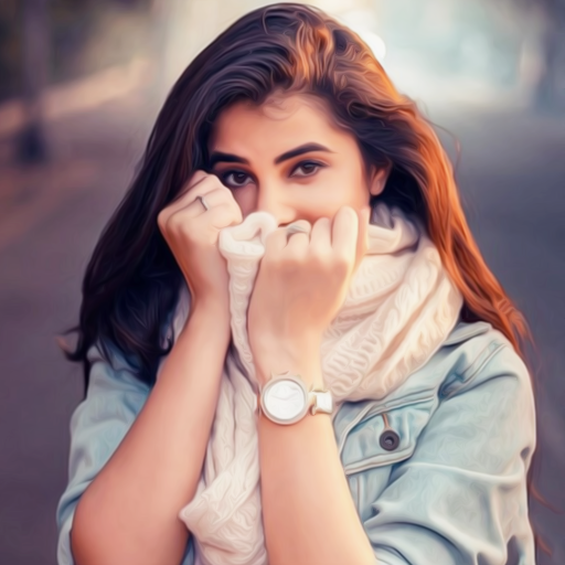 Stylish Dp Girls Photos logo