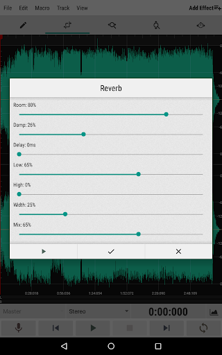 WaveEditor for Androidu2122 Audio Recorder & Editor apktram screenshots 10