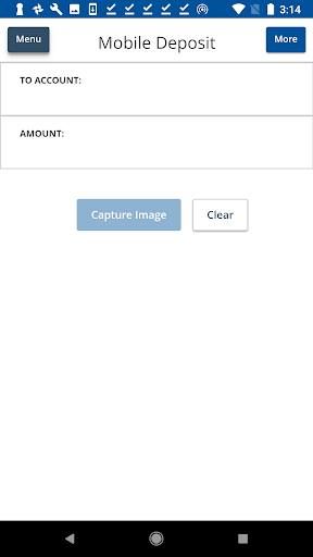 PeoplesBank Cash Management Screen 3
