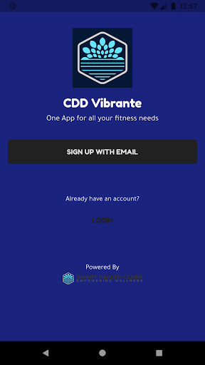 Android application CDD Vibrante screenshort