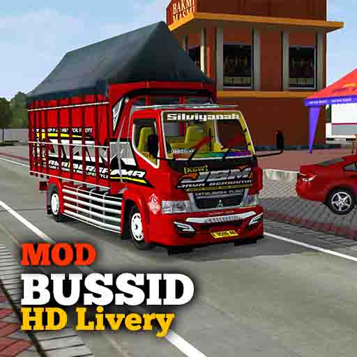 Mod Bussid: Truck HD logo